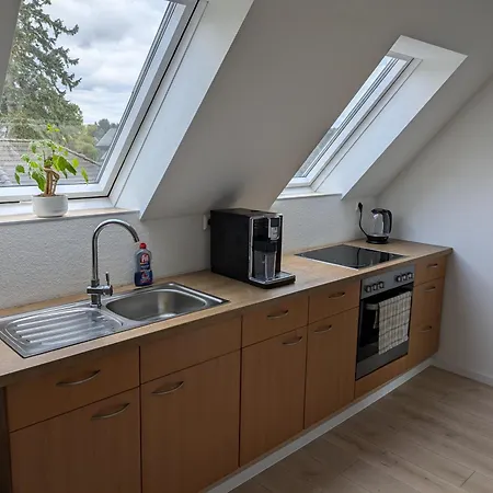 Apartman Dachgeschoss Nahe Heide